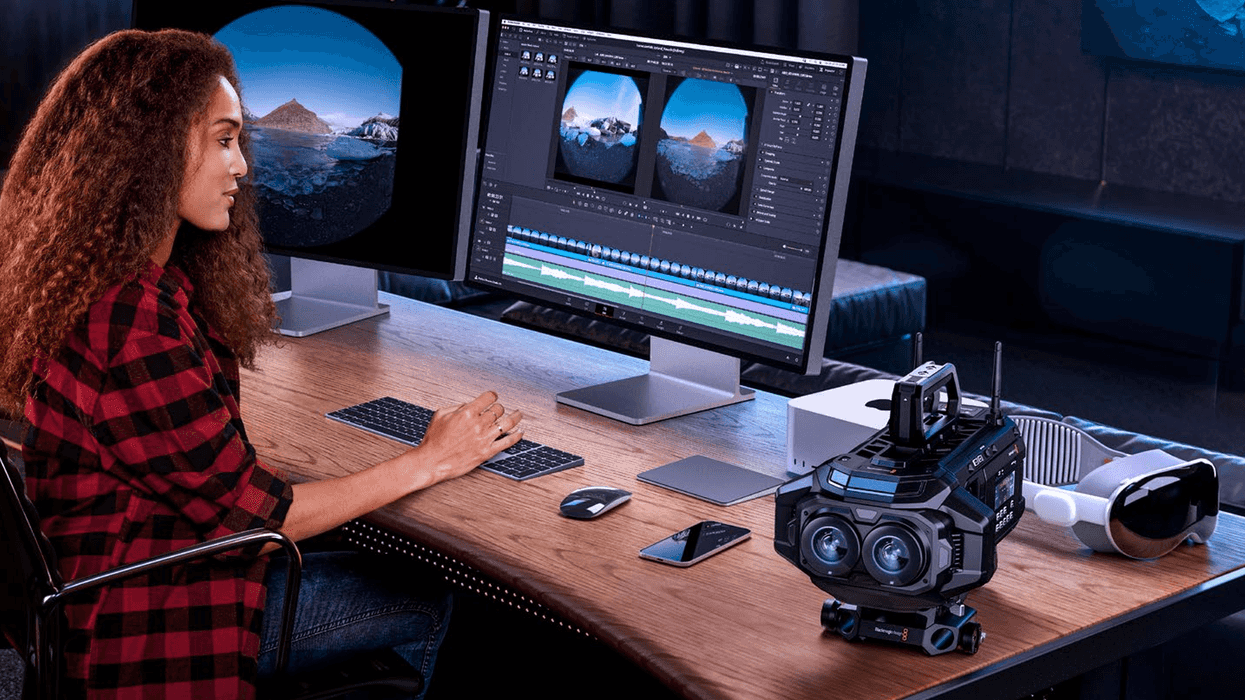 Blackmagic URSA Cine Immersive Guide