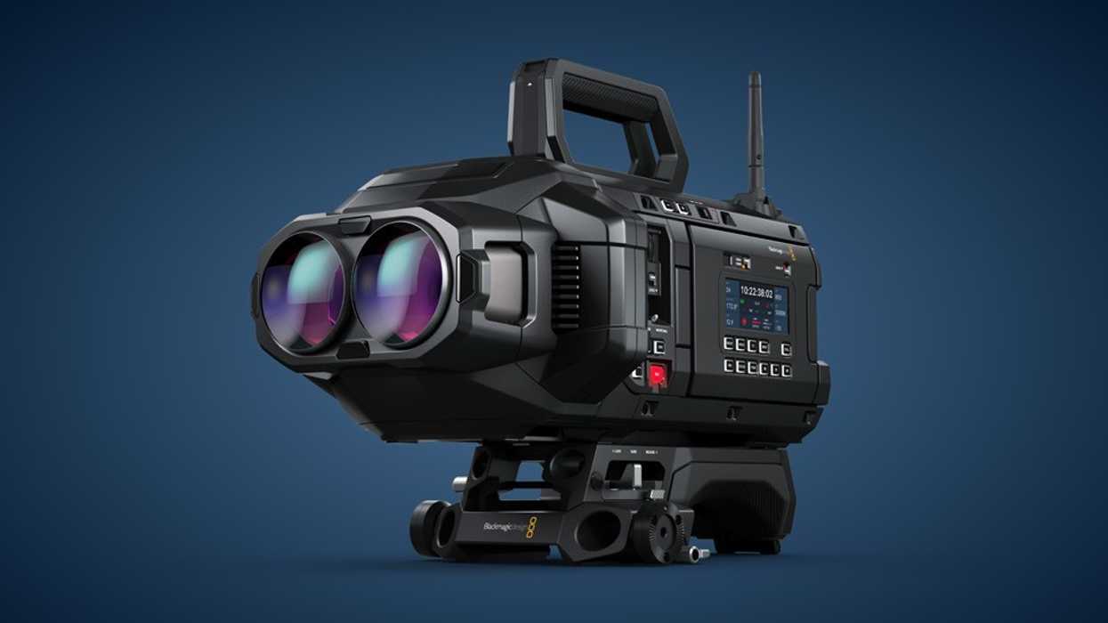 Blackmagic URSA Cine Immersive Price and Availability