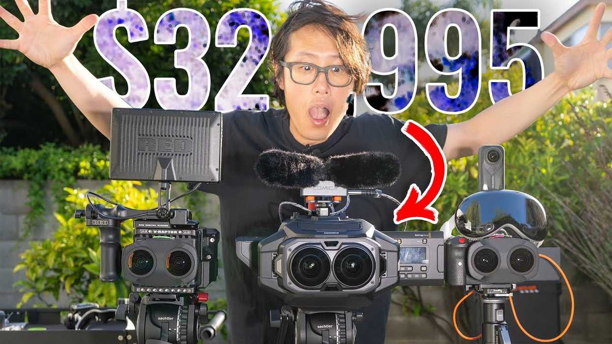 Blackmagic URSA Cine Immersive Reviews