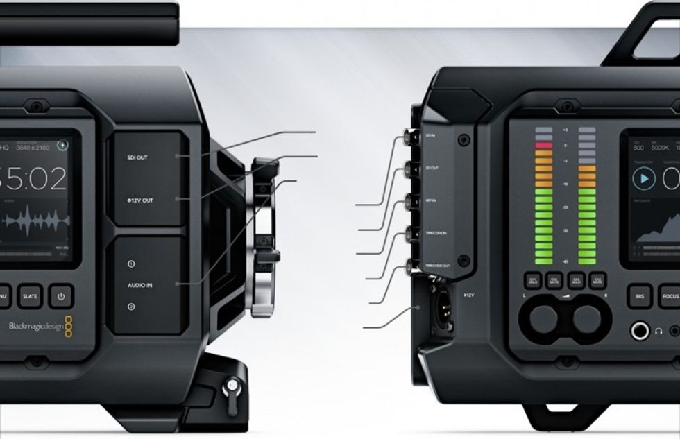 Blackmagic-ursa-connections