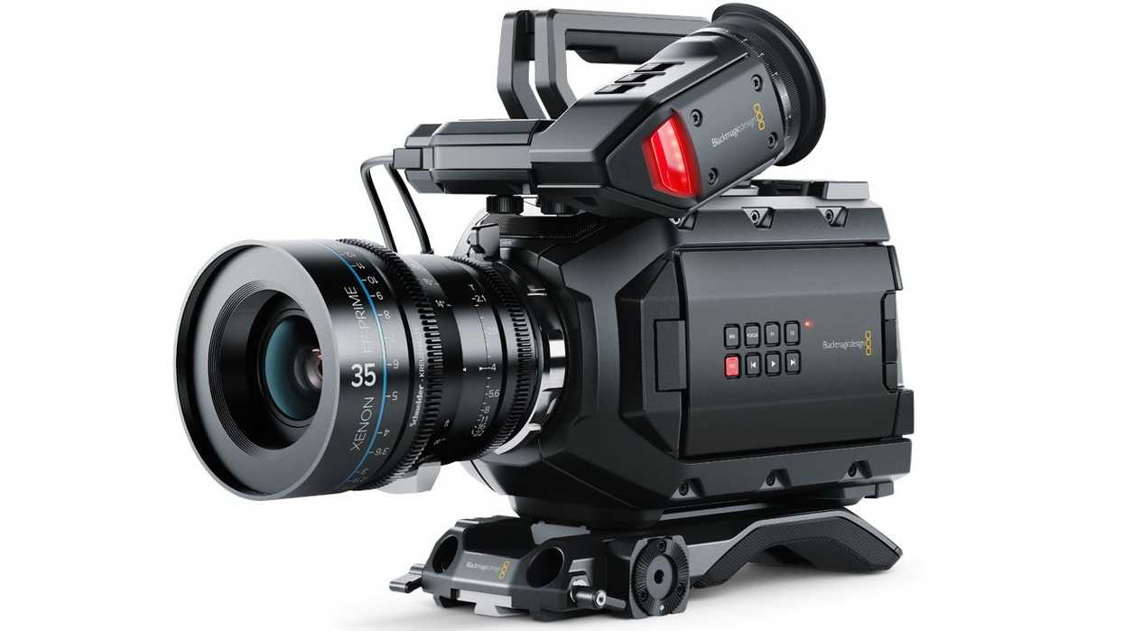 Blackmagic URSA Mini 4.6K PL Xenon Prime