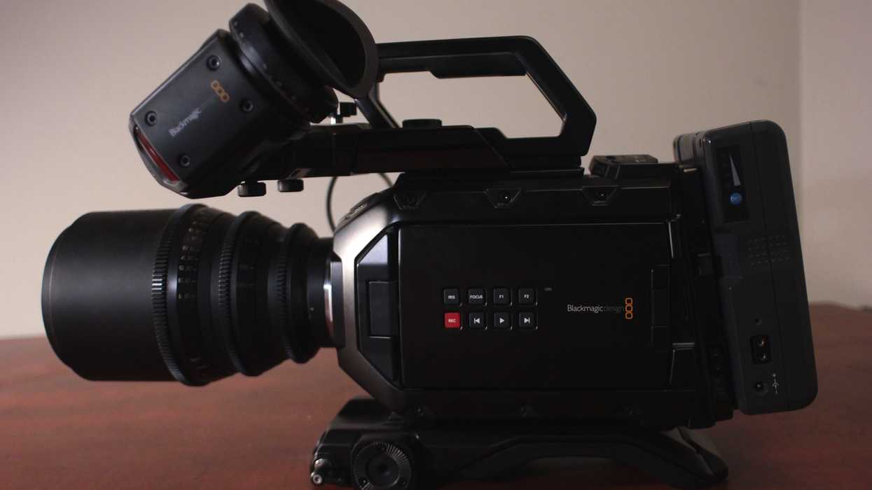Blackmagic Ursa Mini 4.6k Review on No Film School