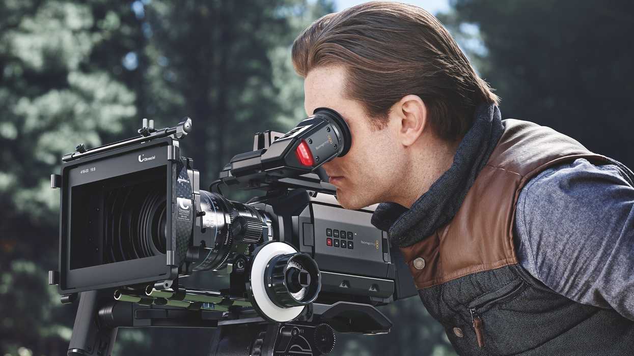 Blackmagic URSA Mini HERO with Guy