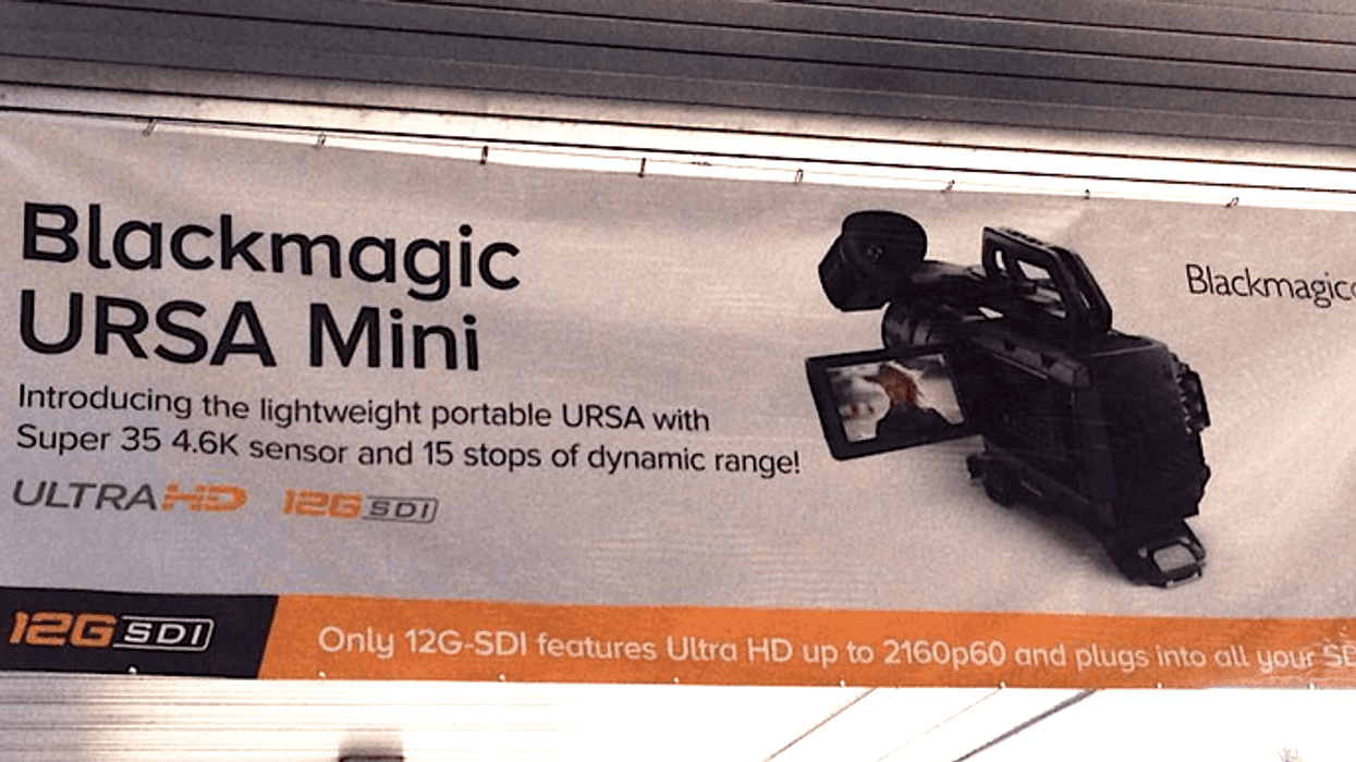 Blackmagic URSA Mini NAB 2015