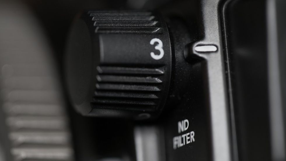 Blackmagic URSA Mini ND Filters