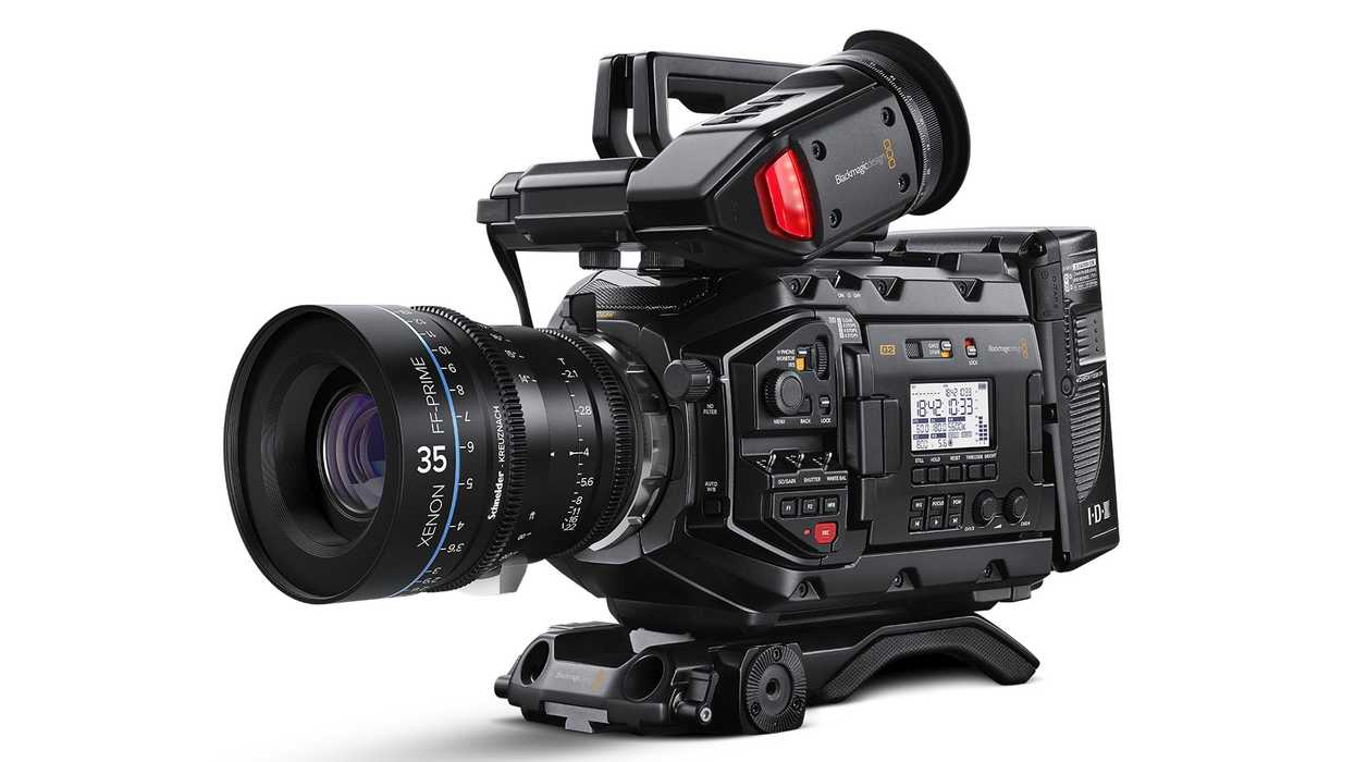 Blackmagic URSA Mini Pro G2