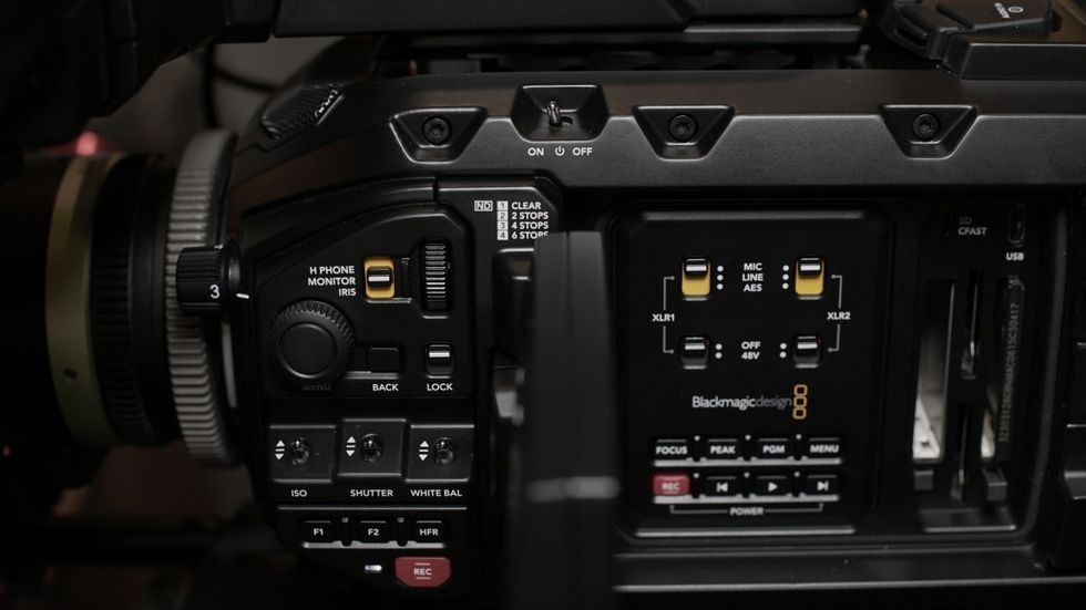Blackmagic URSA Mini Pro New Features