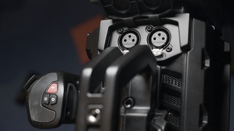 Blackmagic URSA Mini Pro: Sound Devices Quality Pre-amps?