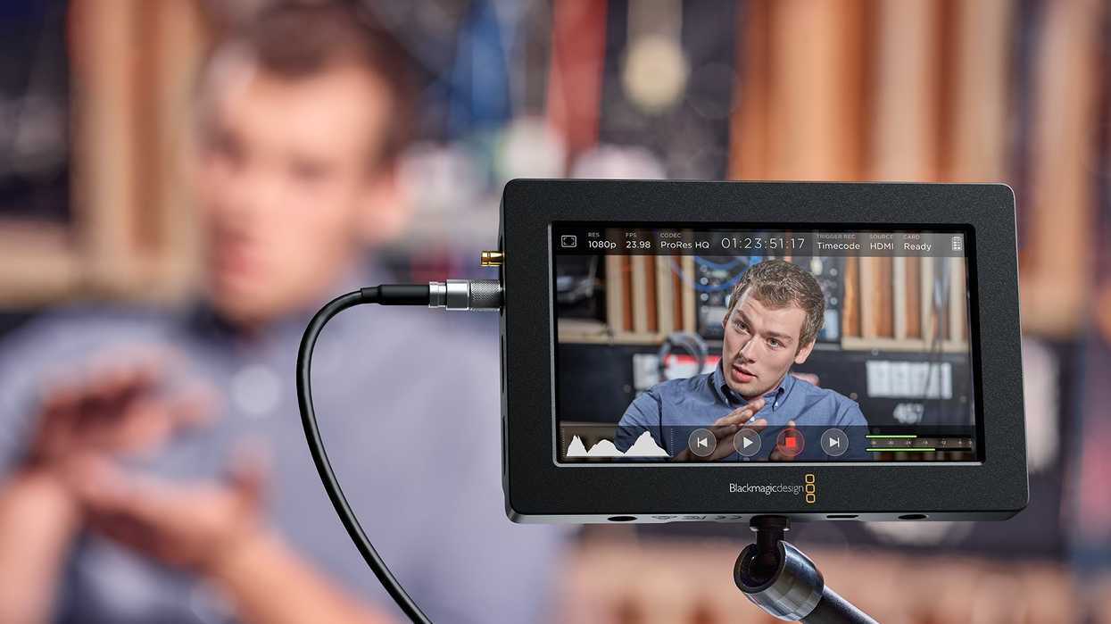 Blackmagic Video Assist Interview