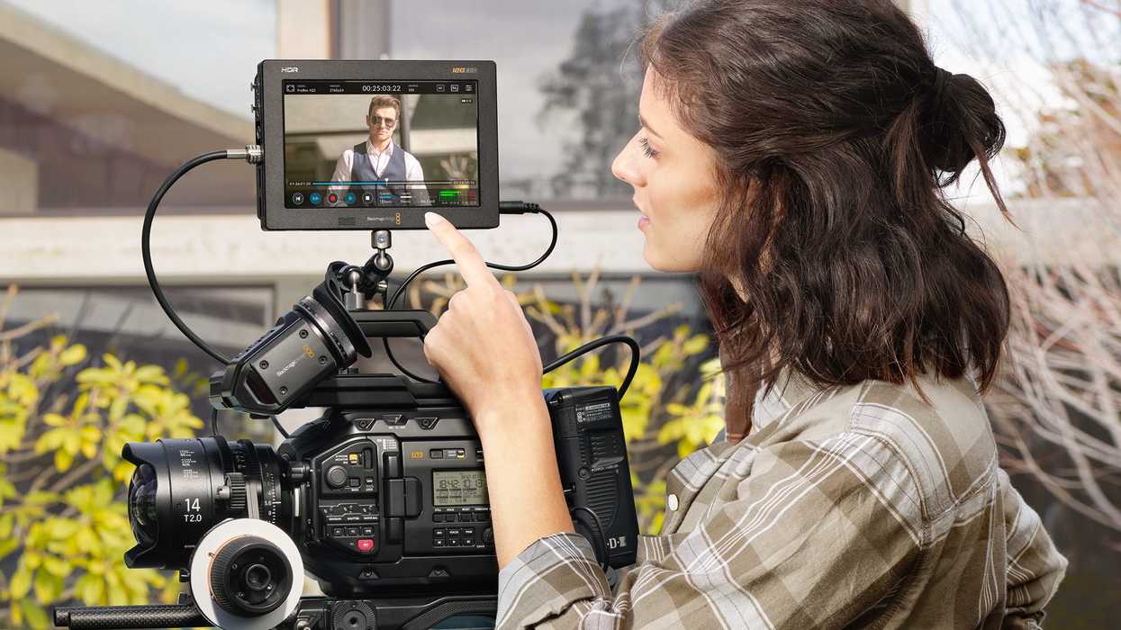 Blackmagic Video Assist Update 3.15