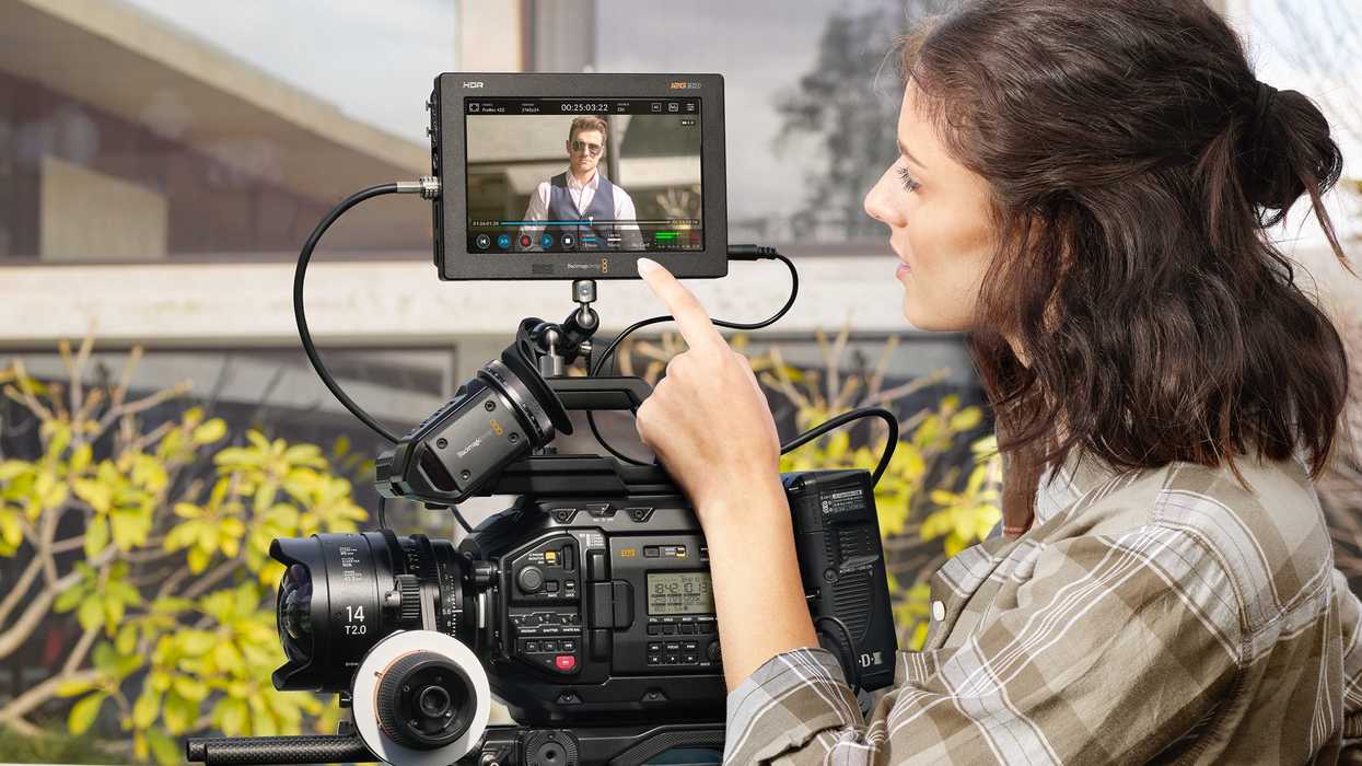 Blackmagic Video Assist Update 3.17