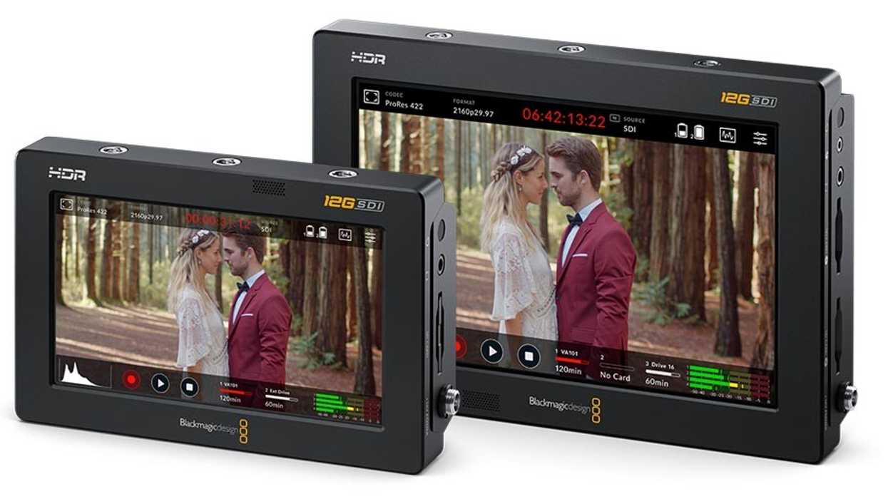 Blackmagic Video Assist Update 3.20