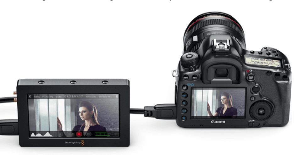 Blackmagic Video Assist