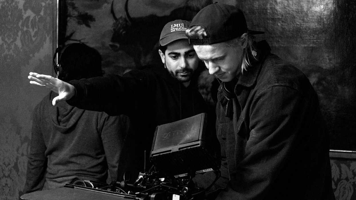 Blake Simon Faces Fantastic Fest