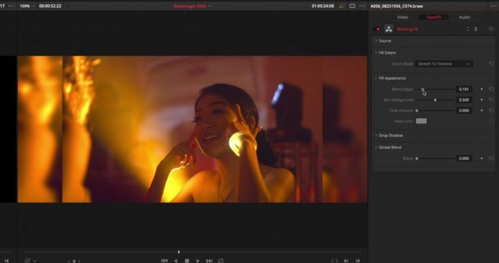 Blanking Fill FX Plugin