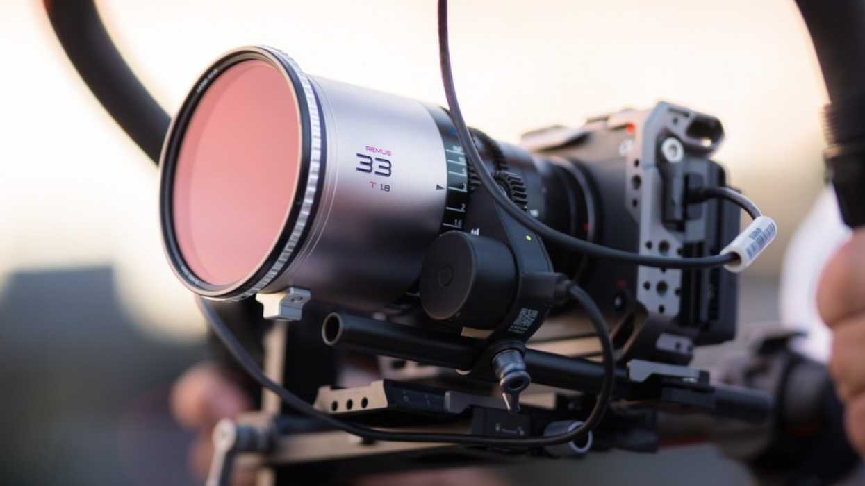 Blazar Lens Remus-M Anamorphic Lenses