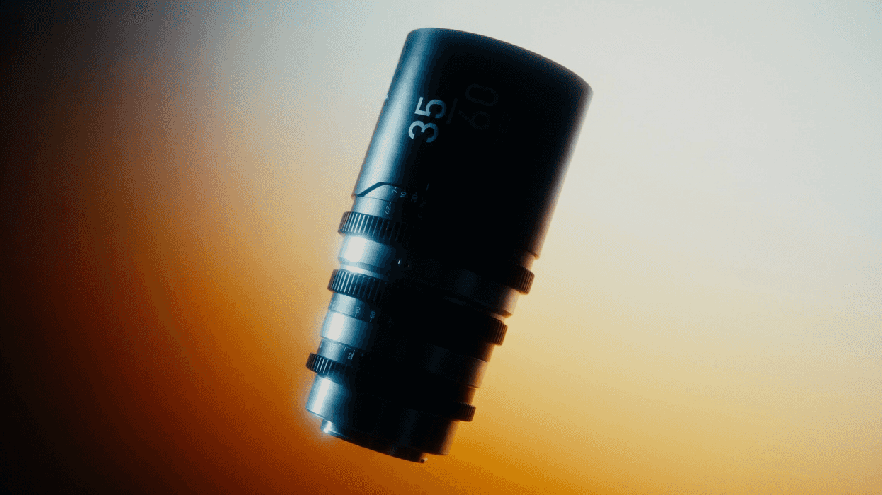 Blazar Sentinel 35-60mm 1.33X FF Anamorphic Zoom