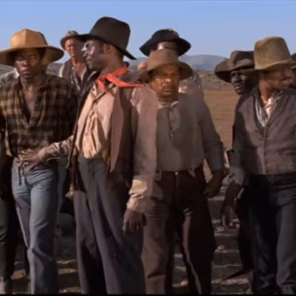 'Blazing Saddles'