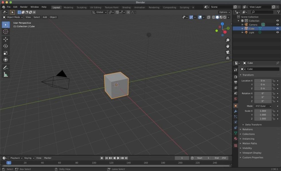 Blender_interface