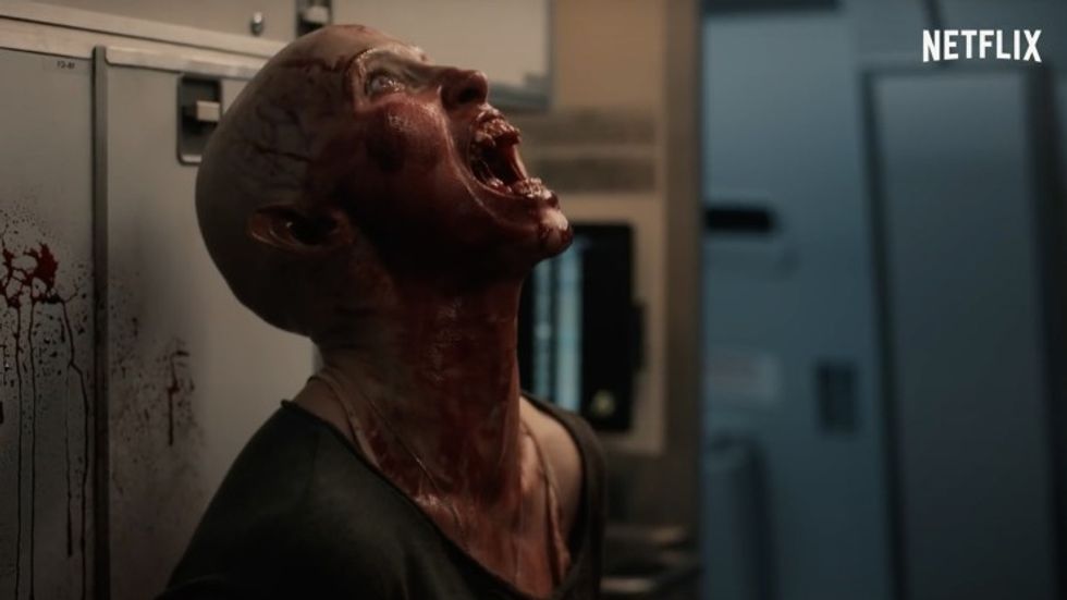 Blood Red Sky Still Netflix
