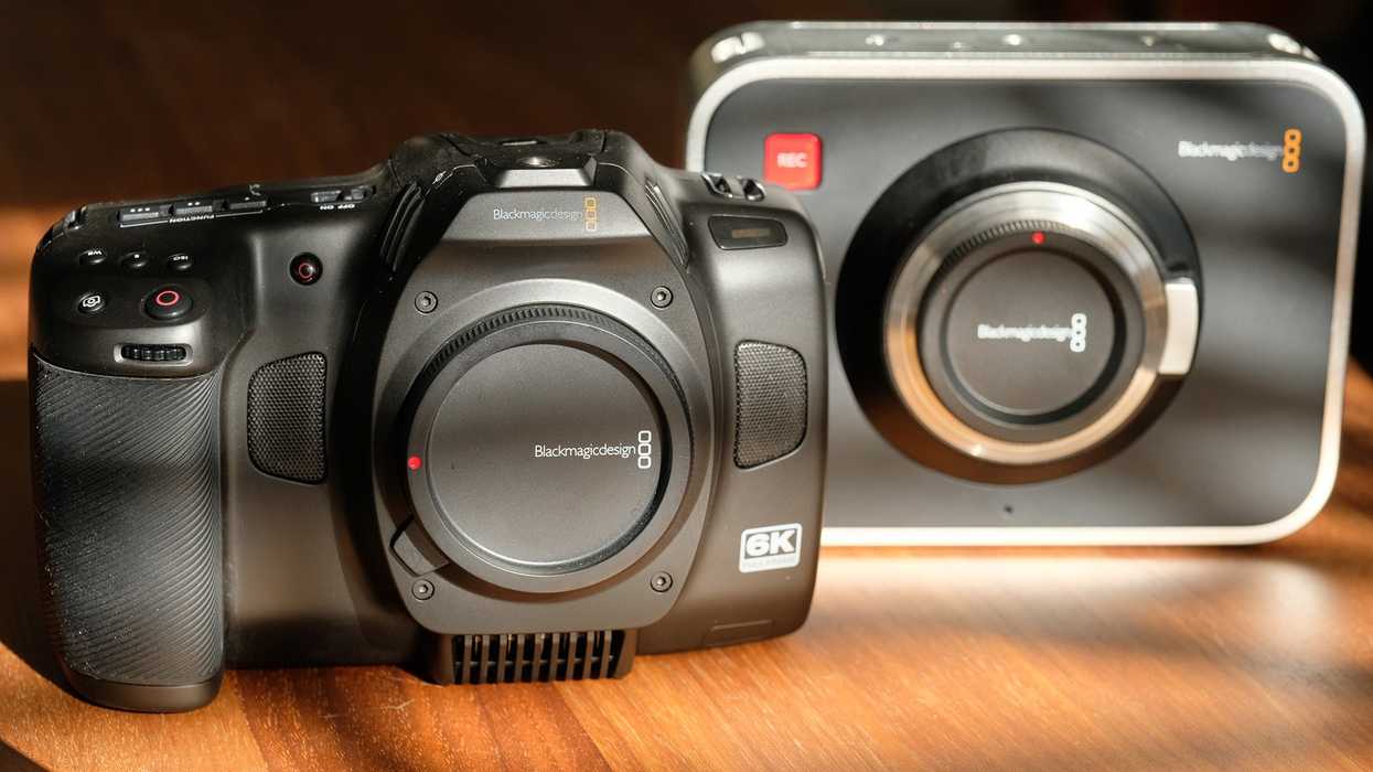 BMCC 6K and BMCC 2.5K