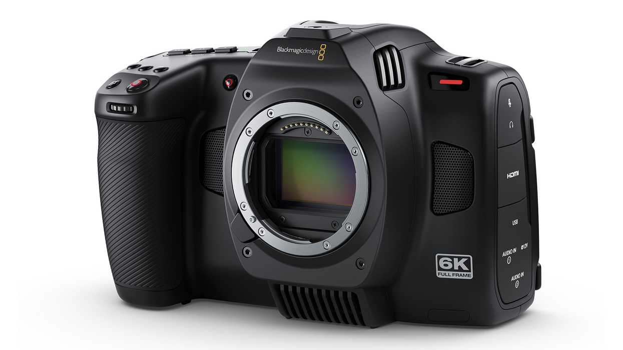 BMCC 6K Full-Frame Cinema Camera