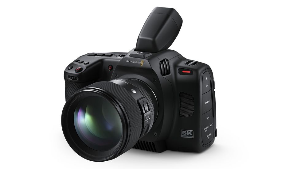 BMCC 6K with EVF.