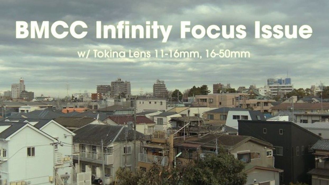 Bmcc-infinity-focus