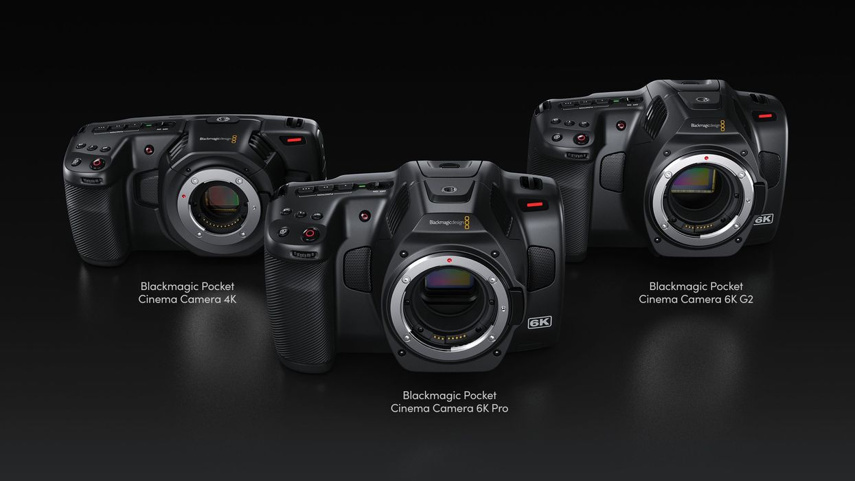 BMD Pocket Cameras