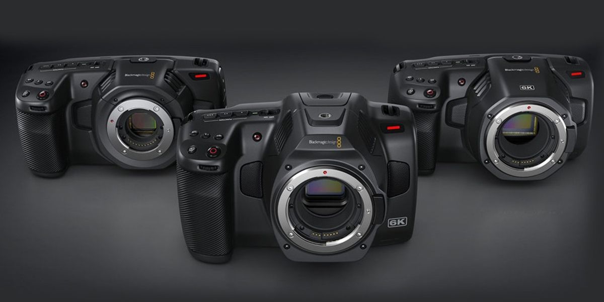 Blackmagic Pocket Cinema Camera 6K Pro… - Moment
