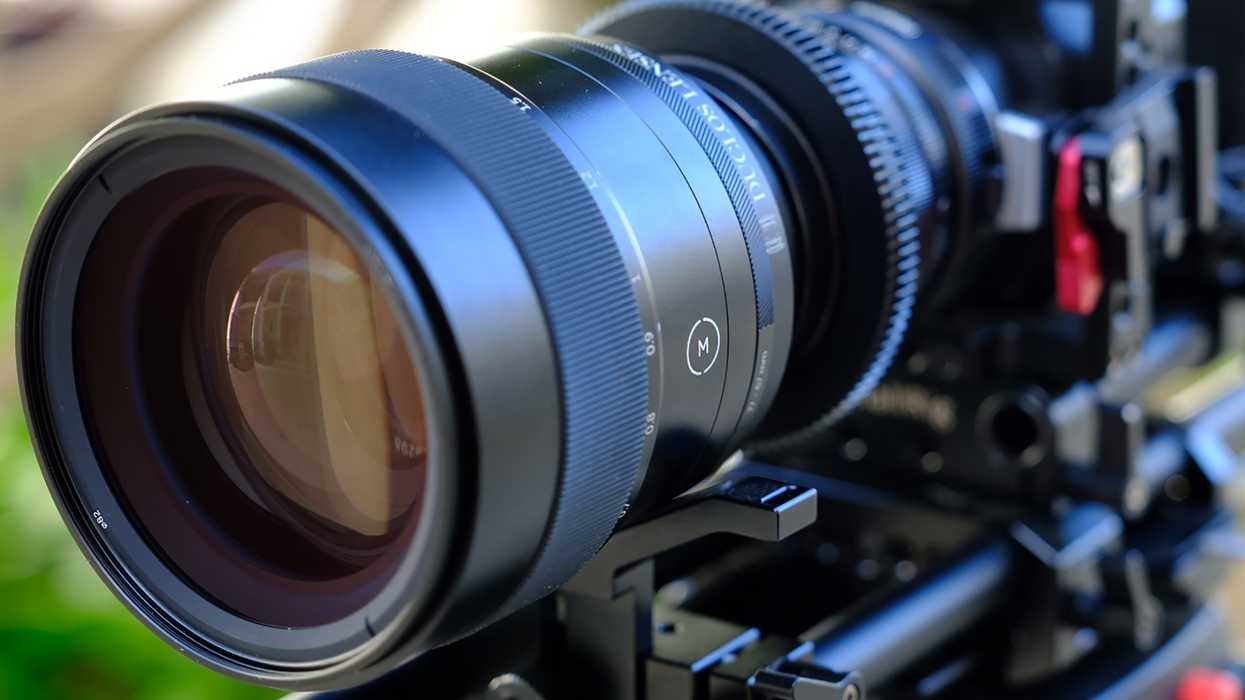 BMMCC w/ Moment Anamorphic Adapter