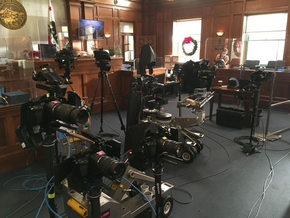BMPCC 6K on set of All Rise