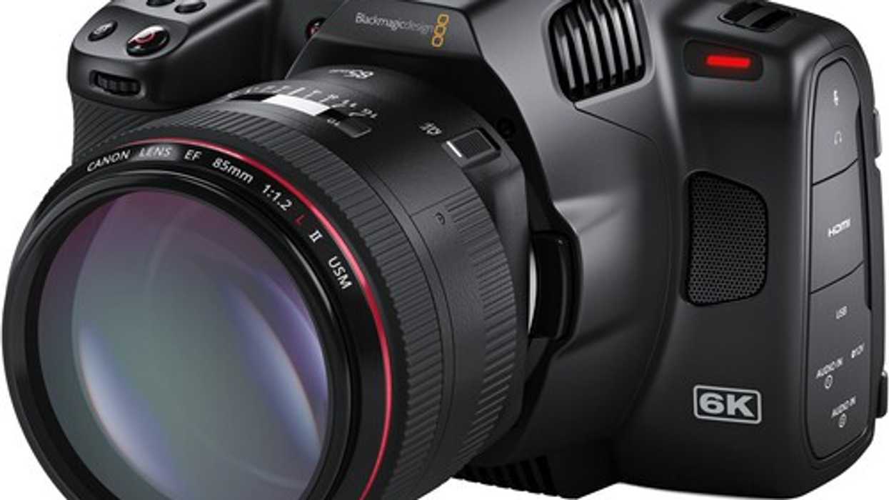 BMPCC 6K Pro