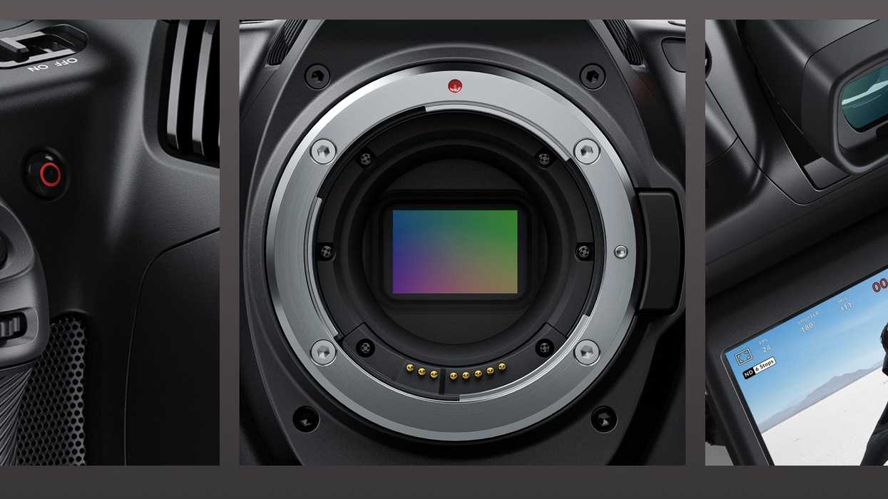 BMPCC 6K Sensor