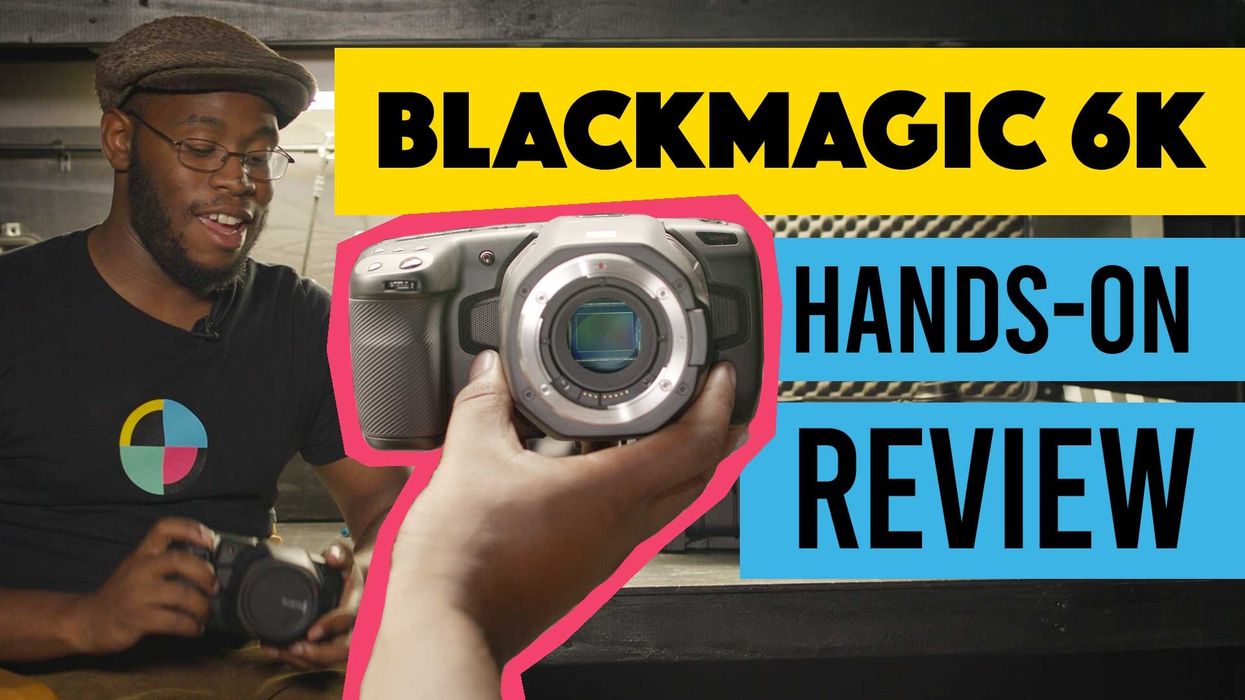 BMPCC6K Hands On Video Review