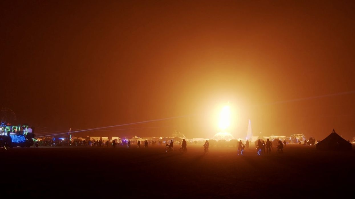 BMPCC6K Test Footage From Burning Man