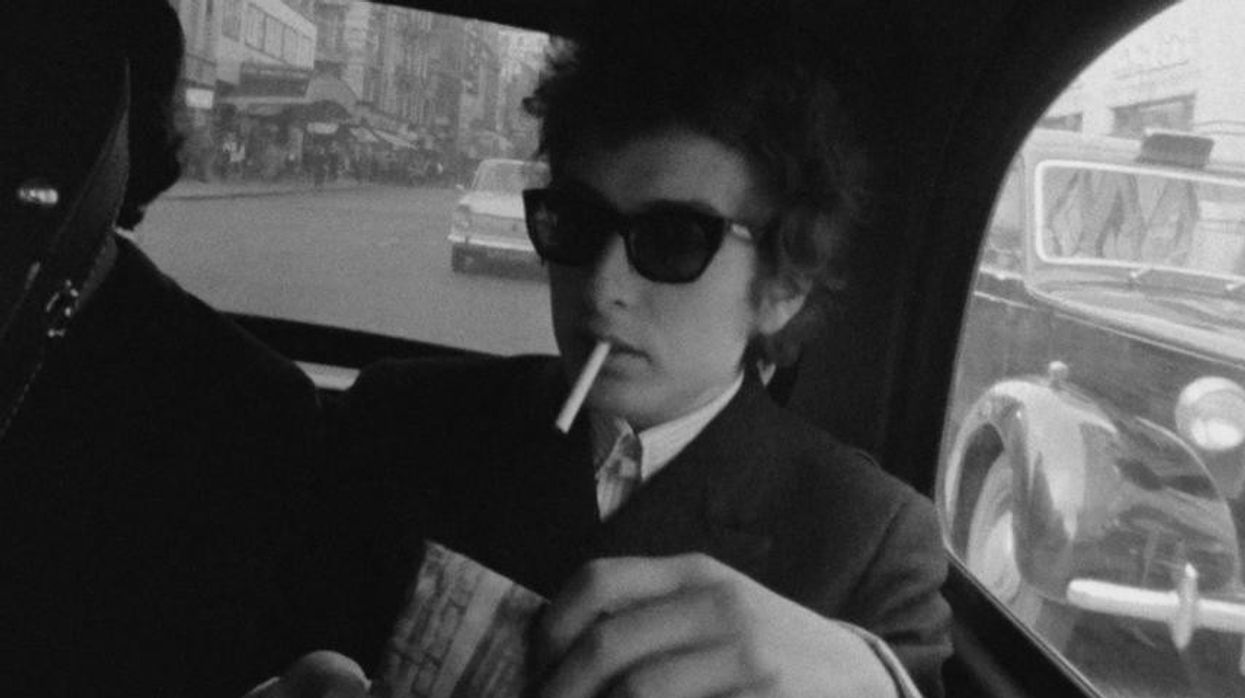 Bob Dylan says to make great movies you have to watch the classics