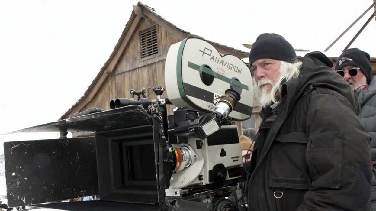 Bob Richardson - The Hateful Eight Featurette - Ultra Panavision