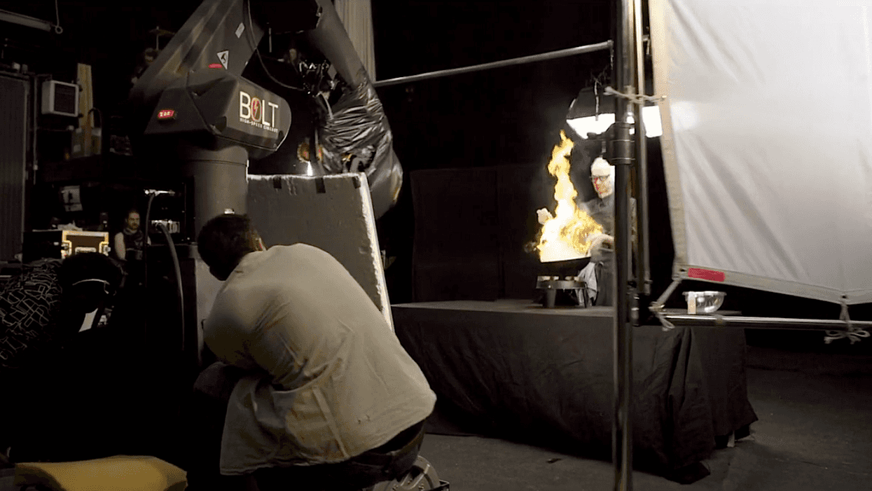 BOLT High-Speed Cinebot BTS