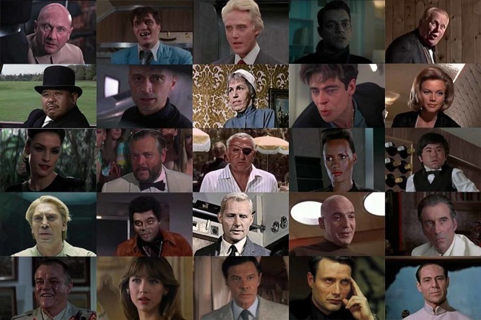 Bond-villains
