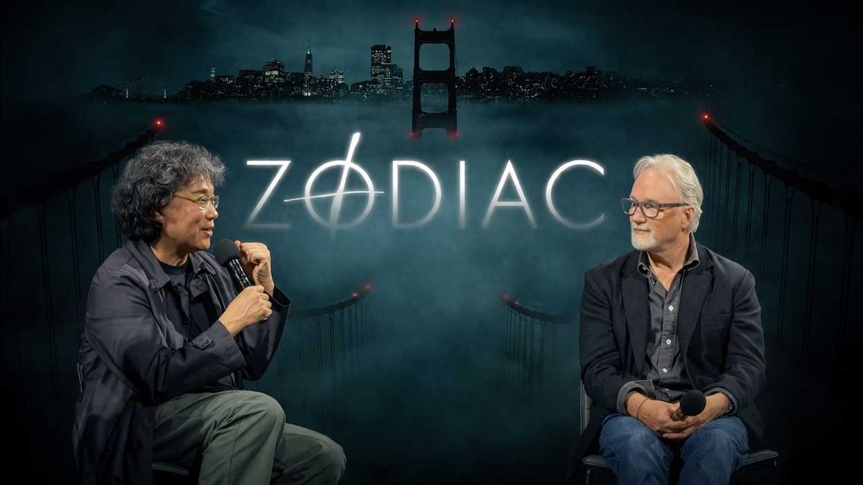 Bong Joon-ho and David Fincher