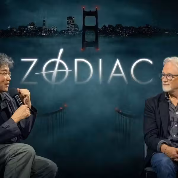 Bong Joon-ho and David Fincher