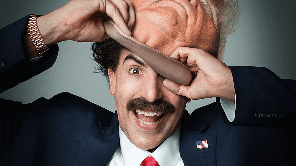 'Borat Subsequent Moviefilm'