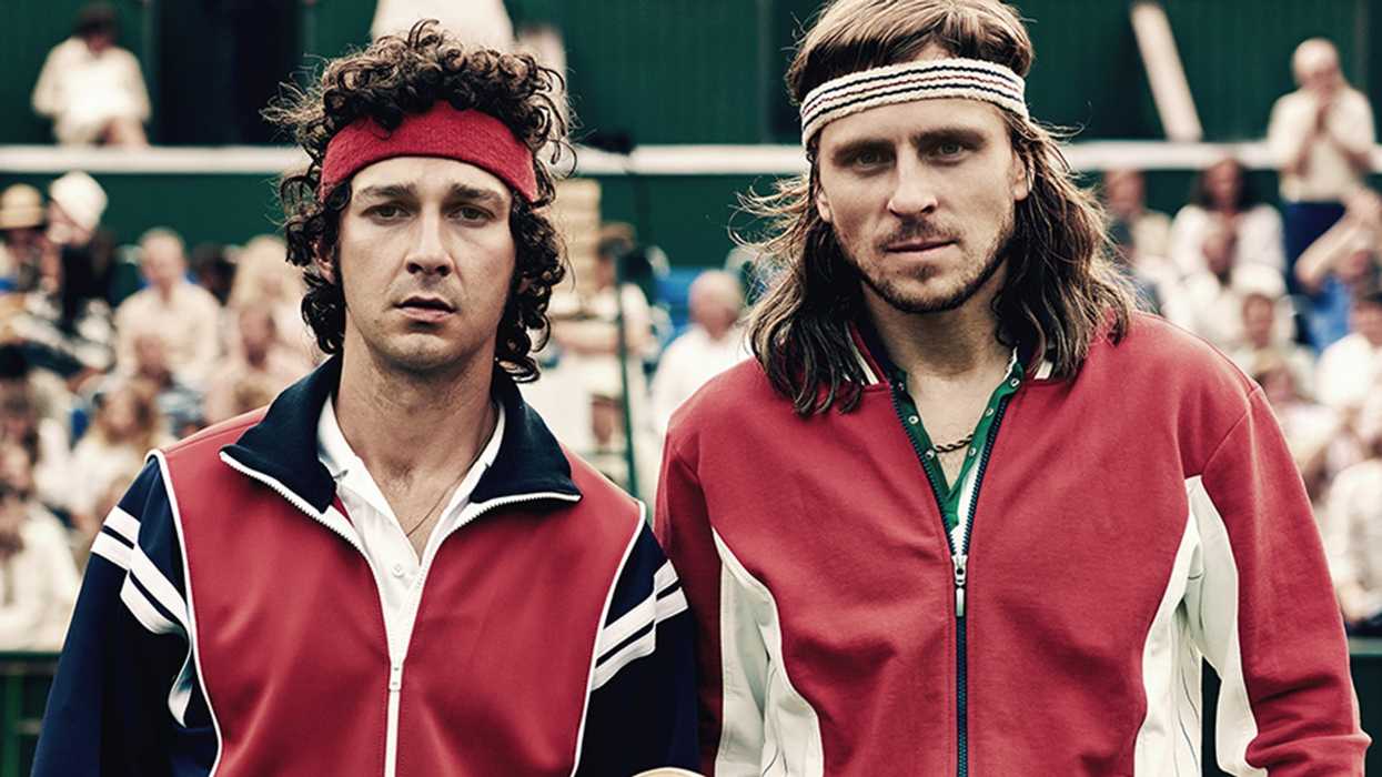 Borg McEnroe no film school TIFF 17 press conference
