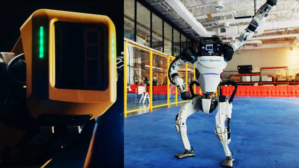 Boston Dynamics Dancing Robots