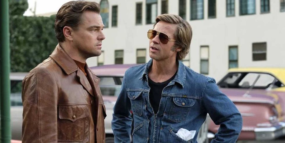Brad Pitt and Leonardo DiCaprio in \u2018Once Upon a Time in Hollywood\u2019