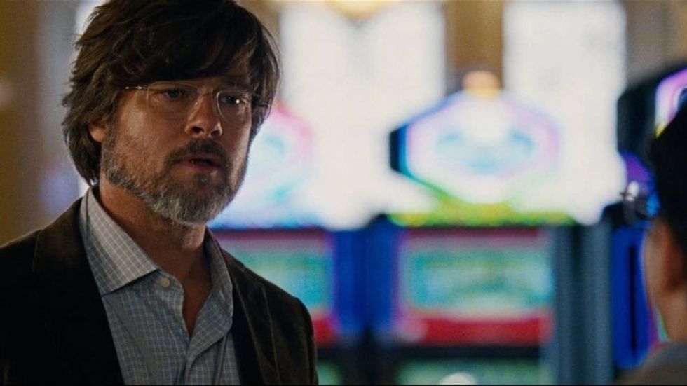 Brad Pitt as Ben Rickert in The Big Short