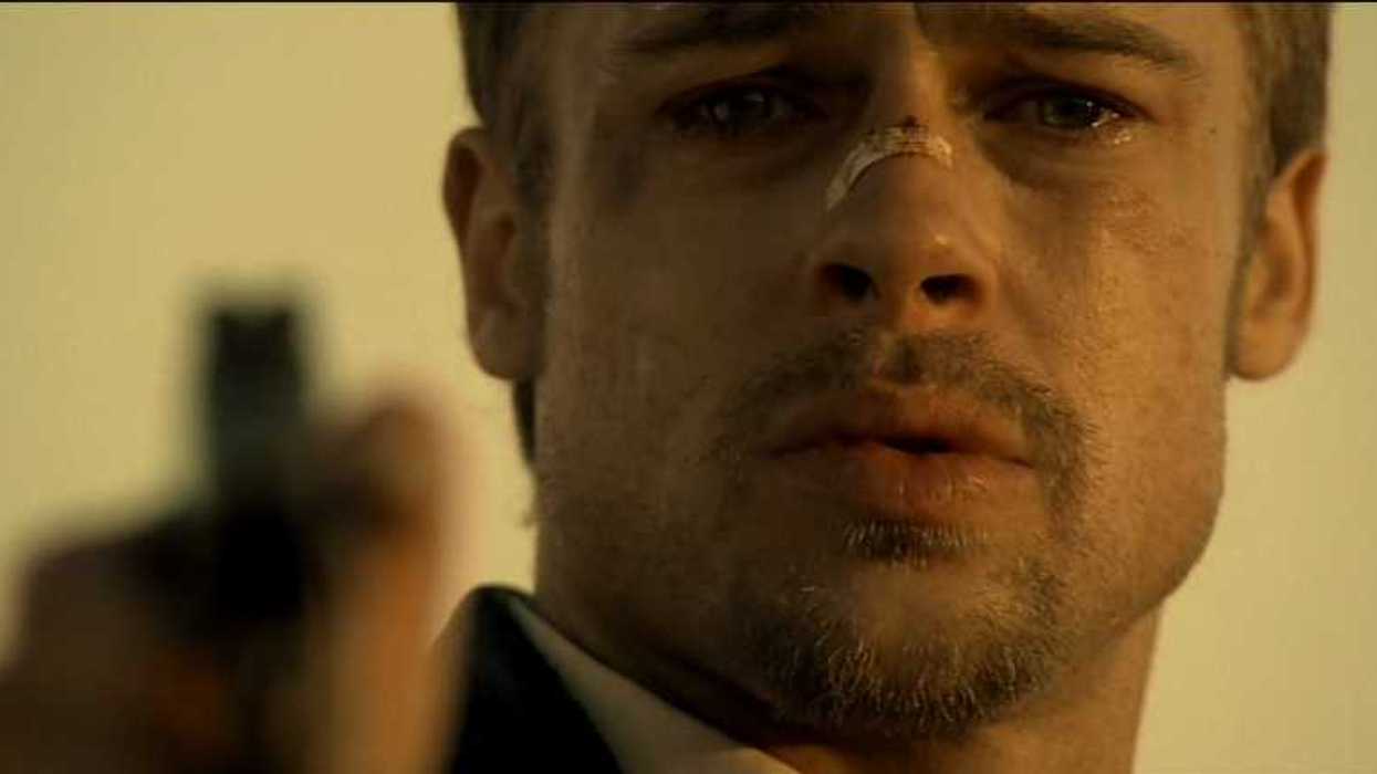 Brad Pitt as Detective David Mills