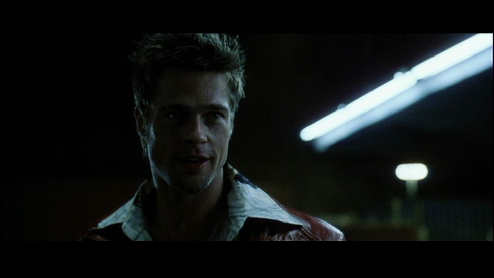 Brad Pitt as Tyler Durden in 'Fight Club'