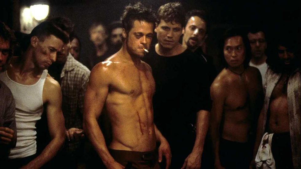 Brad Pitt in \u2018Fight Club\u2019